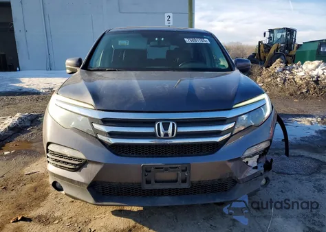 2018 Honda Pilot Exl из США, поврежденный, VIN 5FNYF6H55JB039769